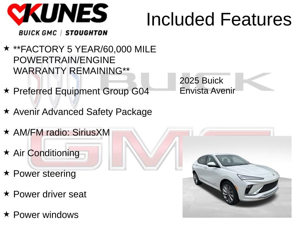 Used 2025 Buick Envista Avenir SUV