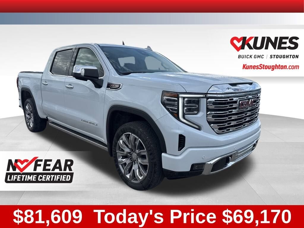 New 2026 GMC Sierra 1500 Denali Truck