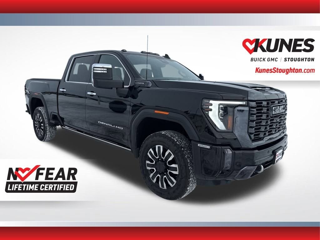 Used 2024 GMC Sierra 3500 HD Denali Ultimate Truck