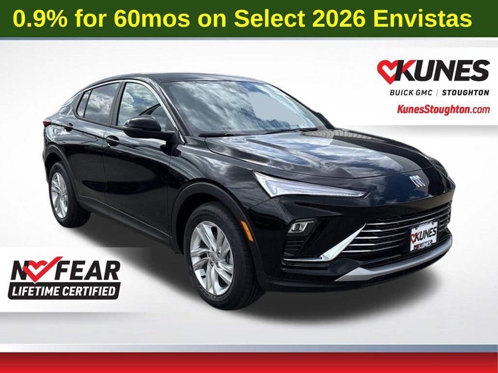 New 2026 Buick Envista Preferred SUV