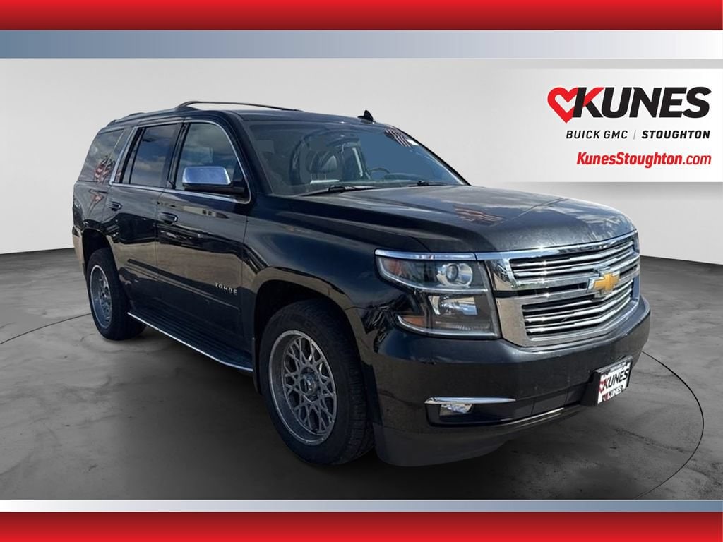 Used 2015 Chevrolet Tahoe LTZ SUV