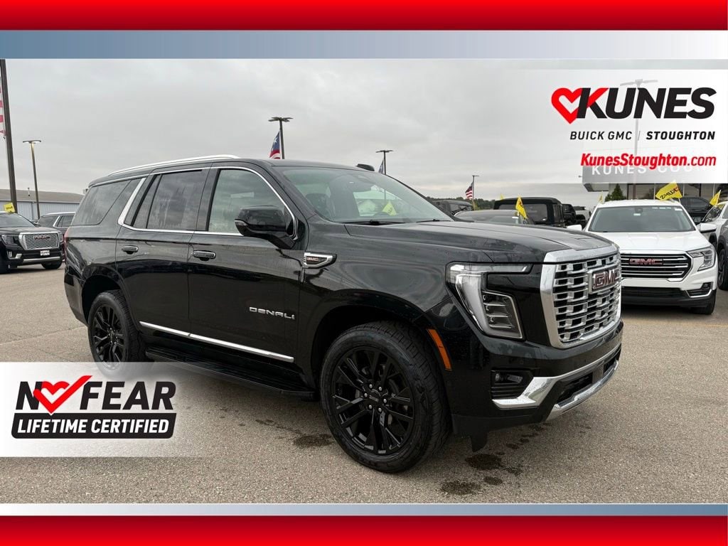 Used 2025 GMC Yukon Denali SUV