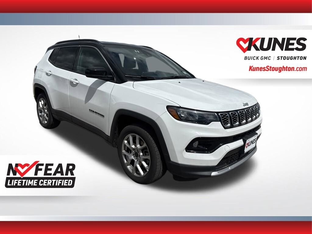 Used 2025 Jeep Compass Limited