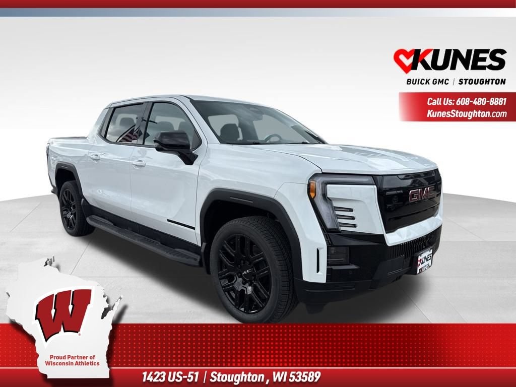 Used 2026 GMC Sierra EV Elevation Extended Range Truck