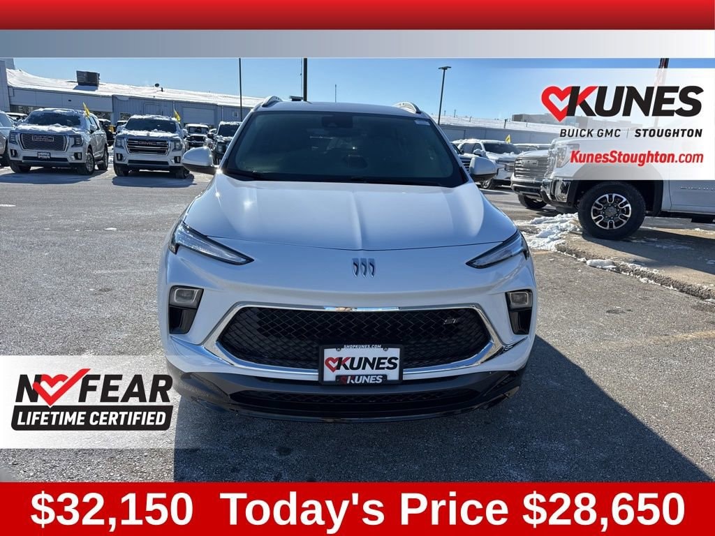 New 2026 Buick Encore GX Sport Touring SUV