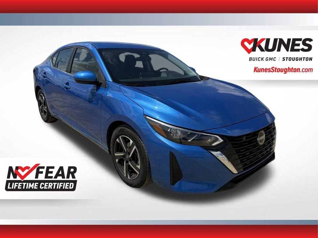 Used 2025 Nissan Sentra SV