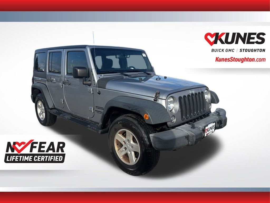 Used 2016 Jeep Wrangler Unlimited Sport