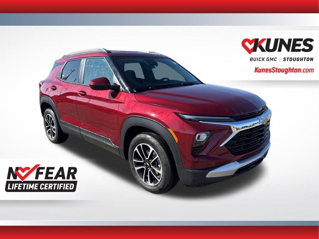 Used 2025 Chevrolet Trailblazer LT SUV
