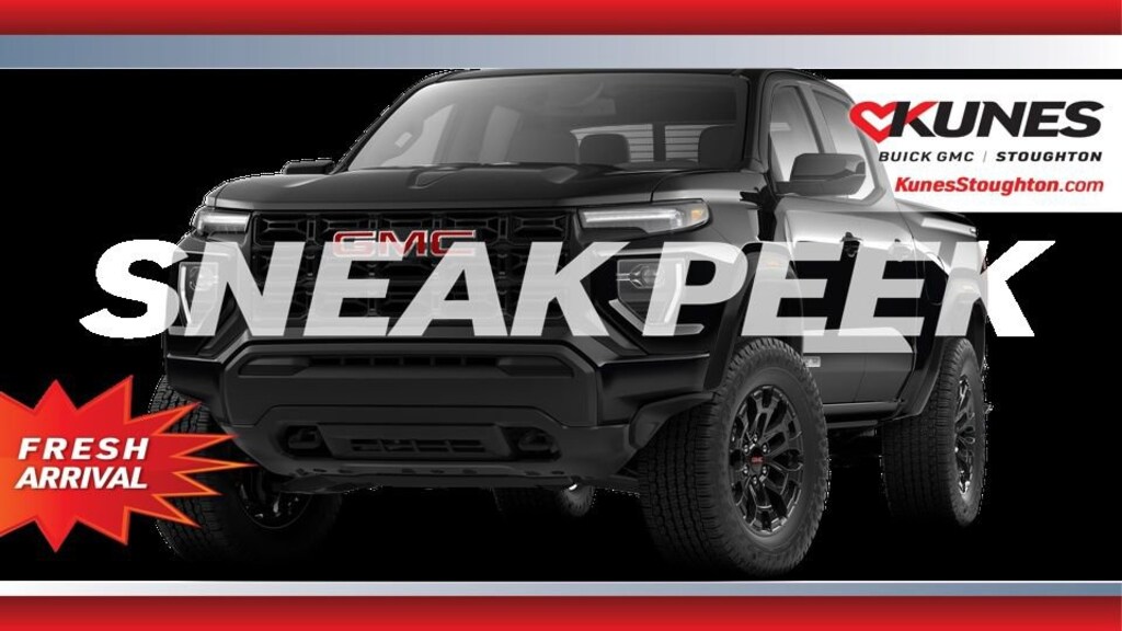 New 2026 GMC Canyon Elevation Truck