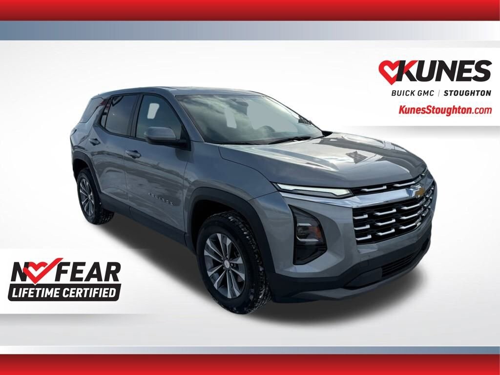 Used 2025 Chevrolet Equinox LT SUV