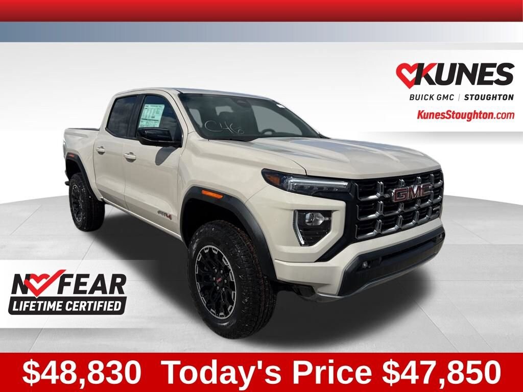 New 2026 GMC Canyon AT4 Truck