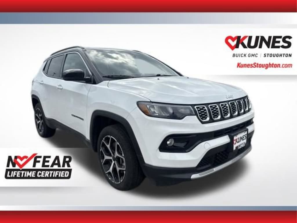Used 2025 Jeep Compass Limited