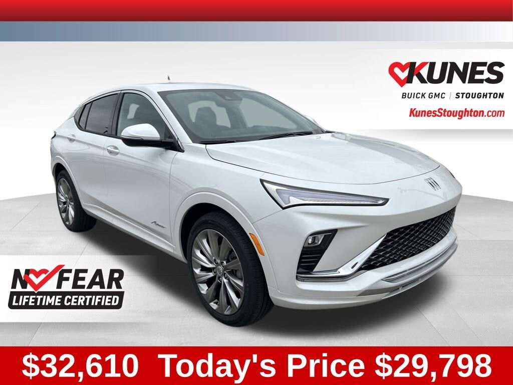 Used 2025 Buick Envista Avenir SUV