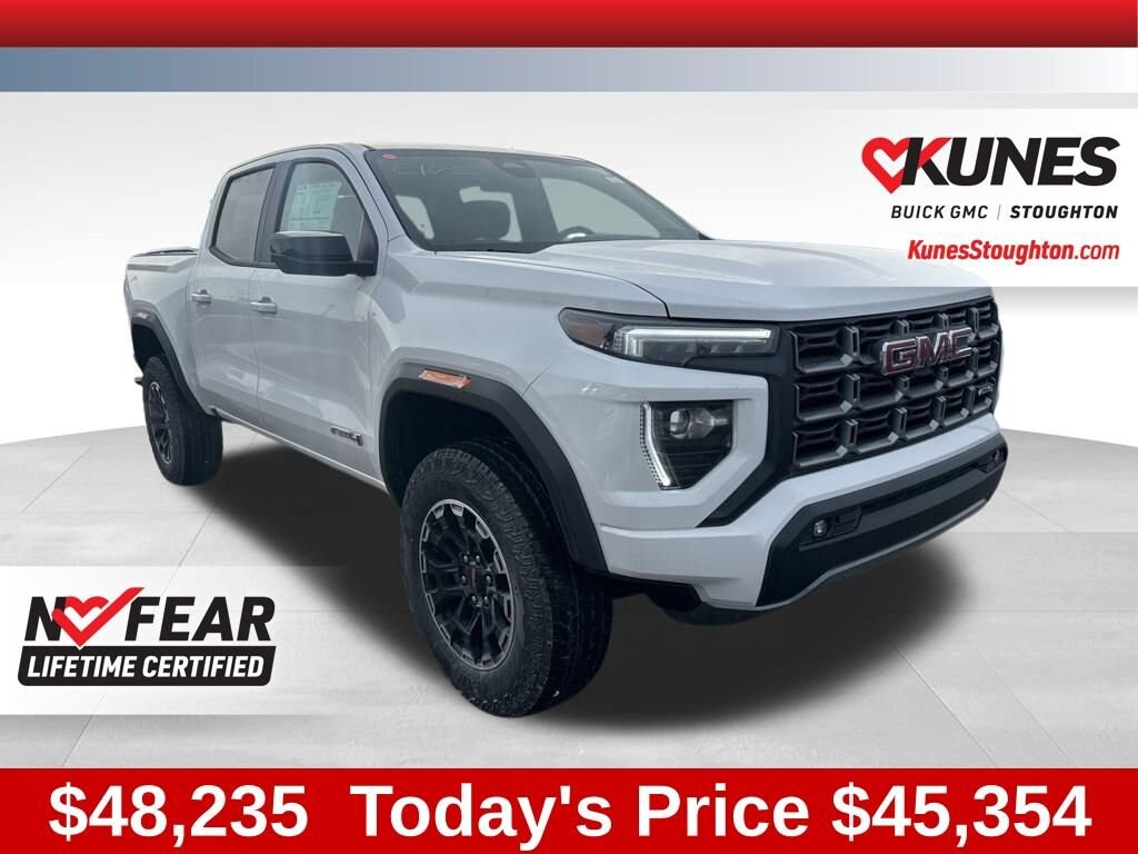 New 2026 GMC Canyon AT4 Truck