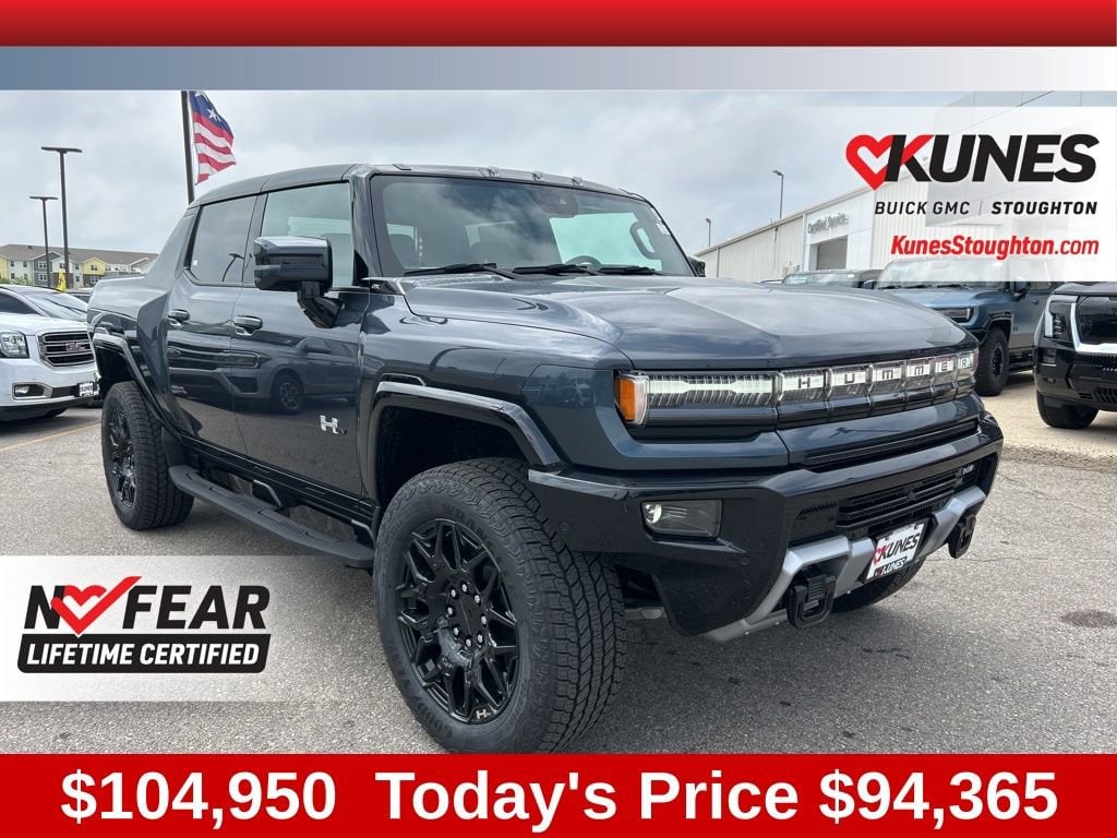 New 2025 GMC HUMMER EV Pickup 2X Truck