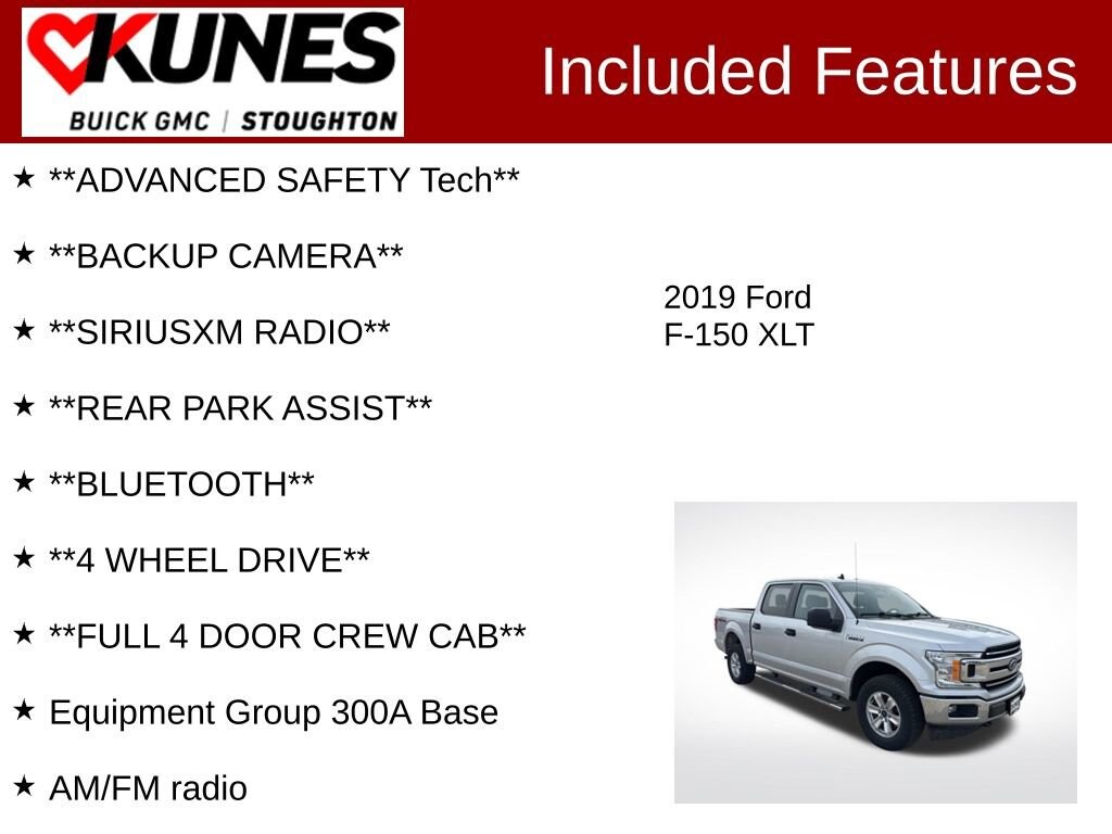Used 2019 Ford F-150 XL