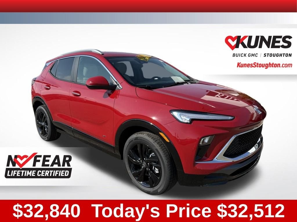 New 2026 Buick Encore GX Sport Touring SUV