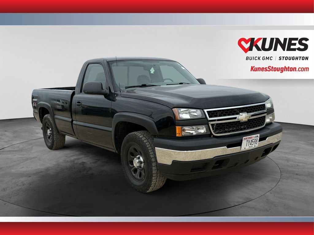 Used 2006 Chevrolet Silverado 1500 Work Truck Truck