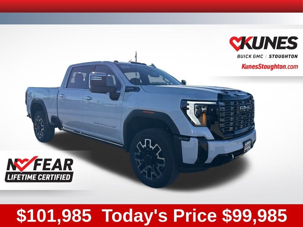New 2026 GMC Sierra 2500 HD Denali Ultimate Truck