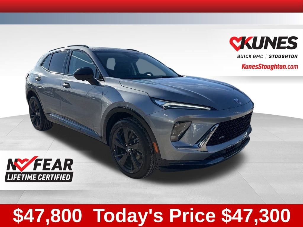 New 2026 Buick Envision Sport Touring SUV