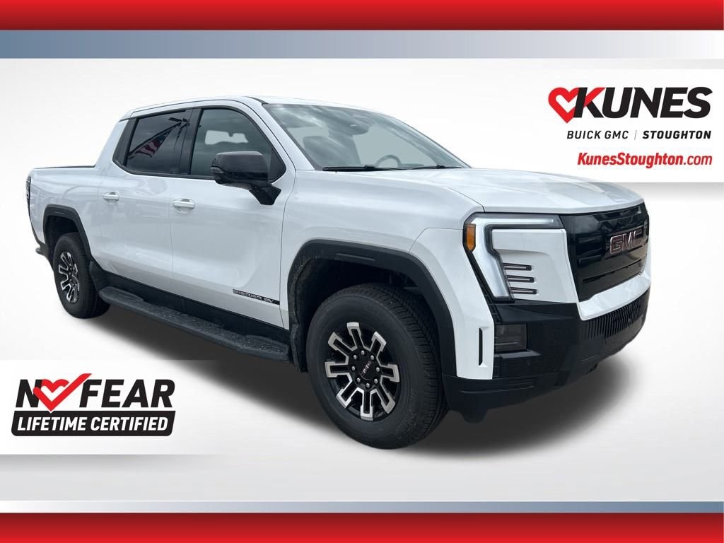 2026 GMC Sierra EV Elevation's photo