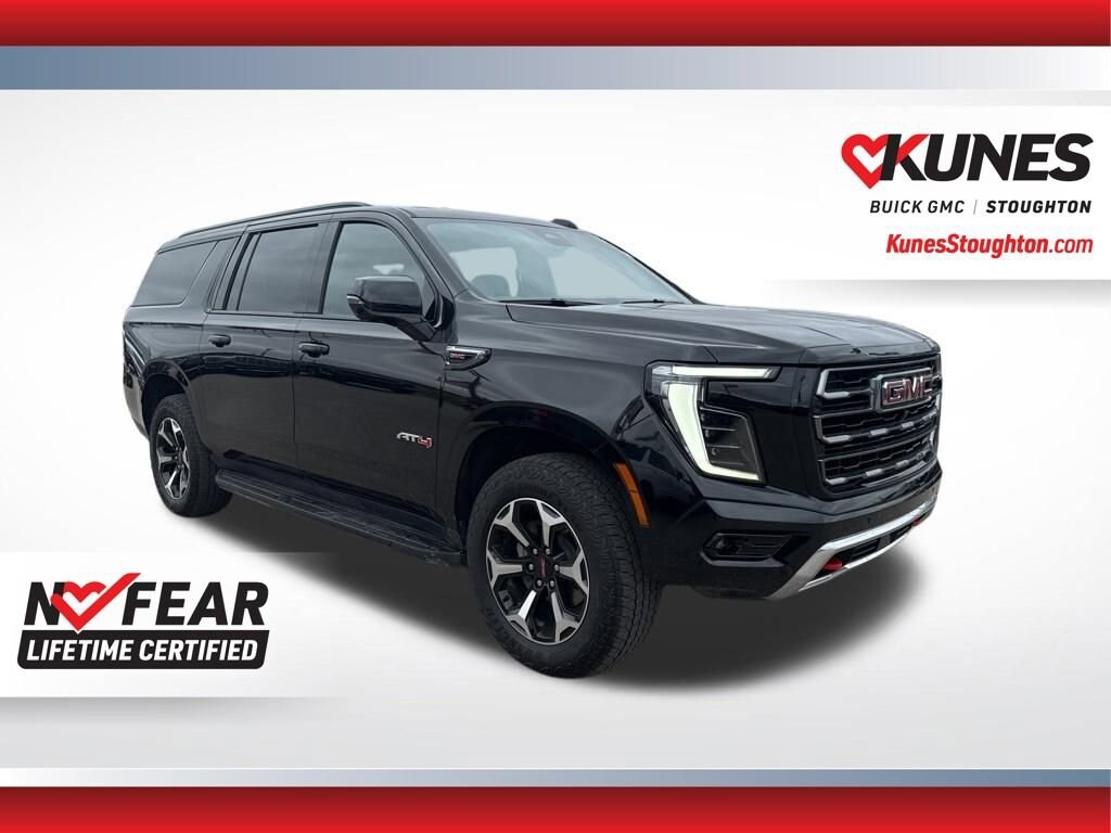 Used 2025 GMC Yukon XL AT4 SUV
