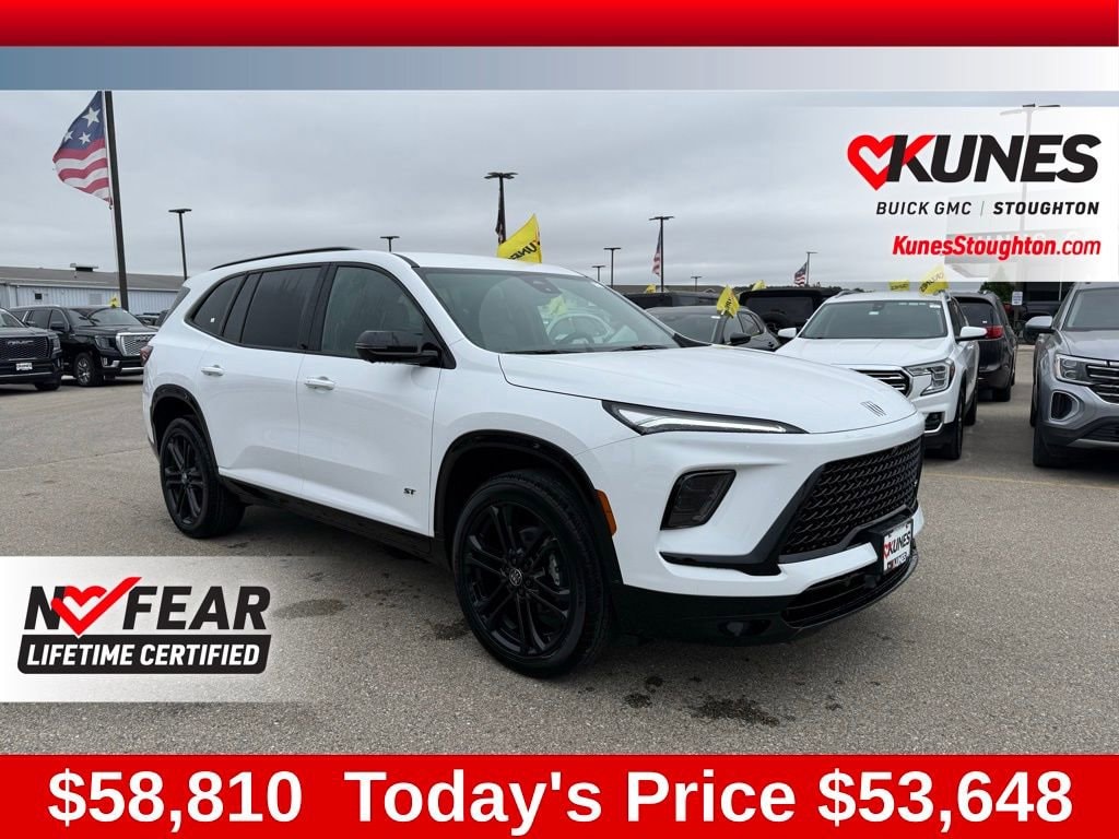 New 2026 Buick Enclave Sport Touring SUV