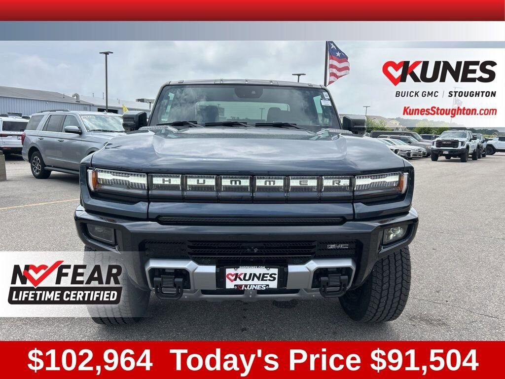 New 2025 GMC HUMMER EV Pickup 2X Truck