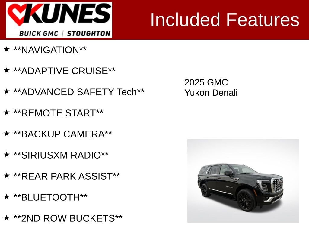 Used 2025 GMC Yukon Denali SUV