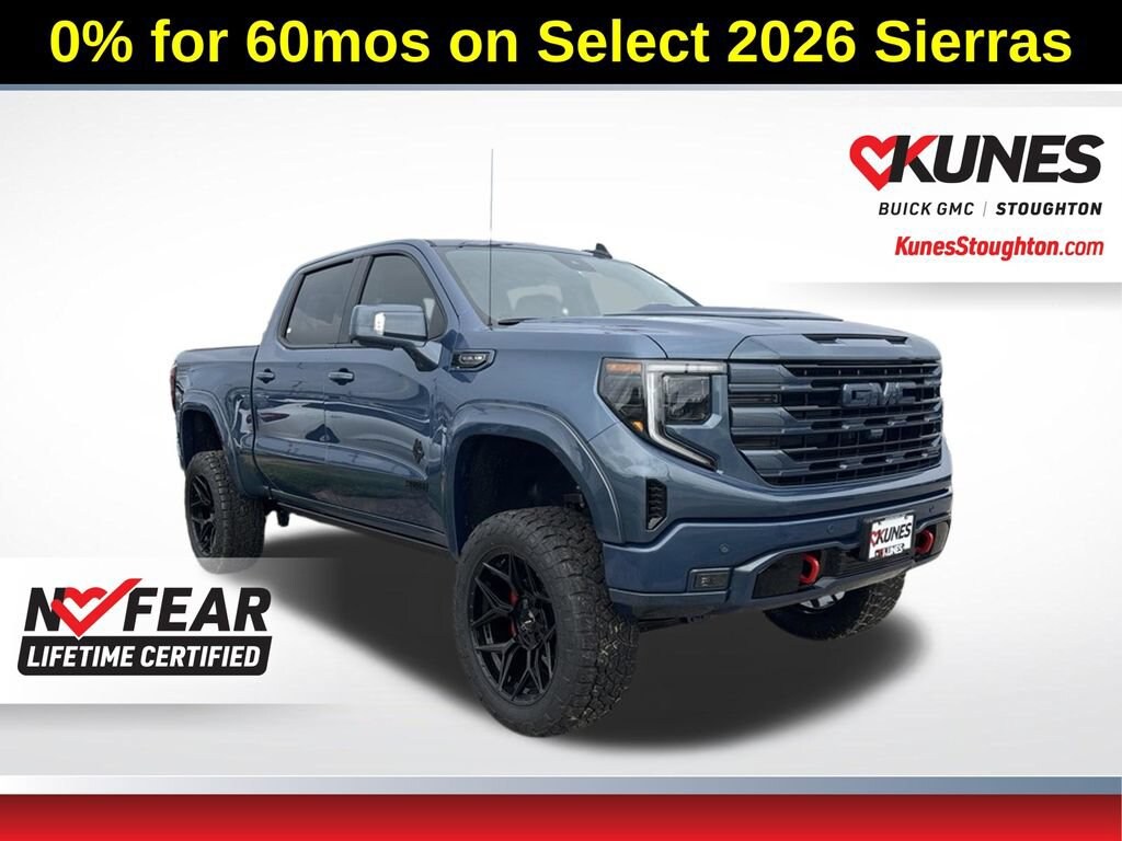 New 2026 GMC Sierra 1500 Elevation Truck
