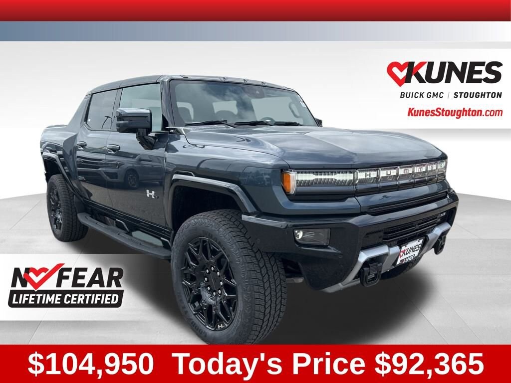 New 2025 GMC HUMMER EV Pickup 2X Truck