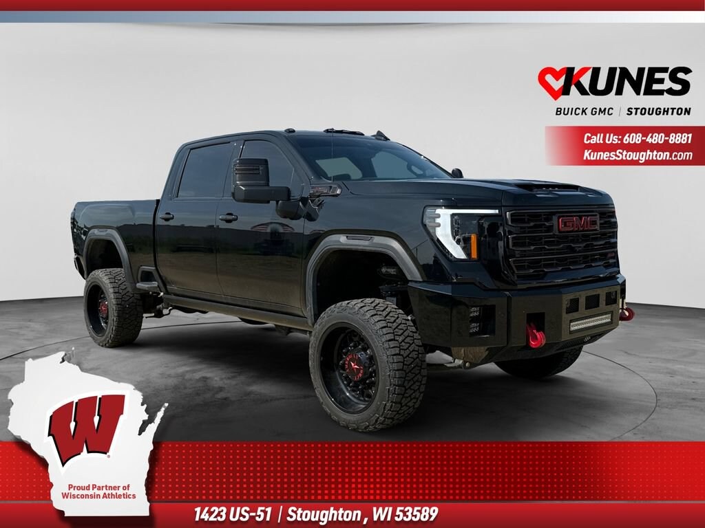Used 2024 GMC Sierra 2500 HD AT4X Truck