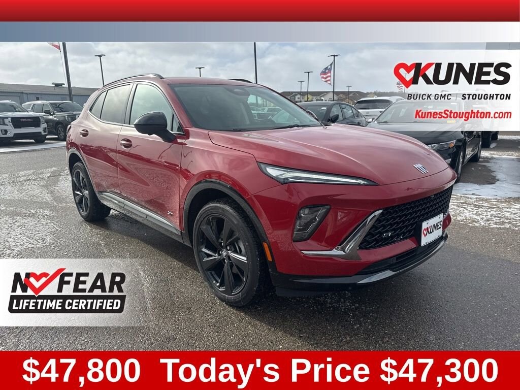 New 2026 Buick Envision Sport Touring SUV