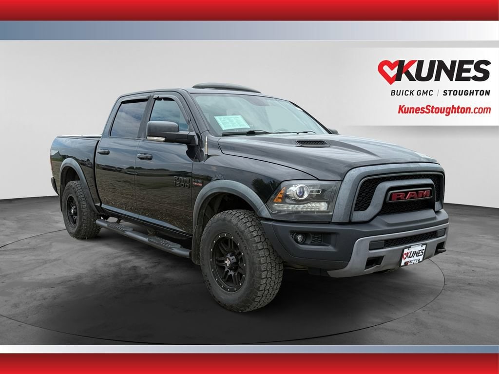Used 2016 Ram 1500 Rebel