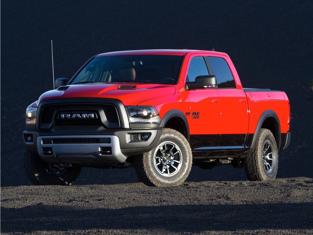 Used 2016 Ram 1500 Rebel