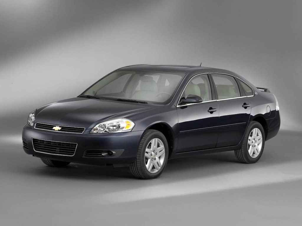 Used 2008 Chevrolet Impala LT Car