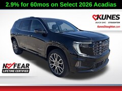 2026 GMC Acadia Denali Ultimate SUV