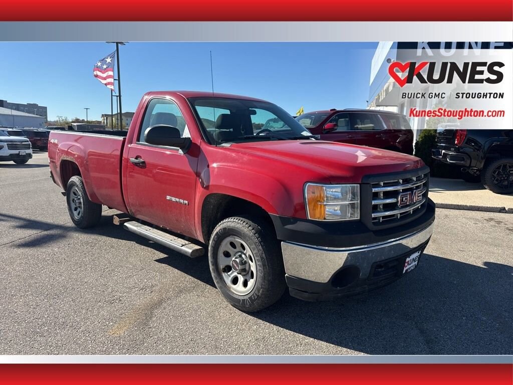 Used 2012 GMC Sierra 1500 Work Truck Truck