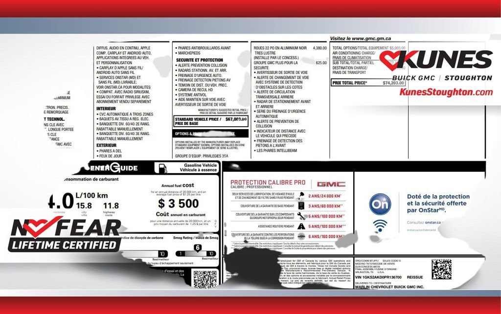 2023 GMC Yukon SLE's photo