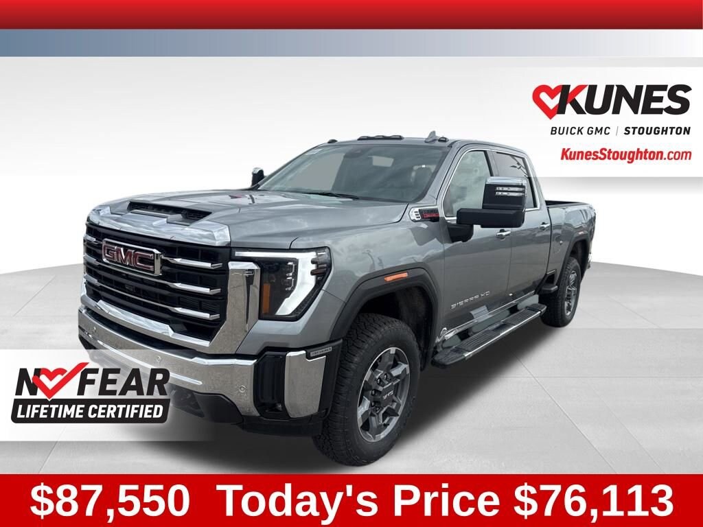 New 2026 GMC Sierra 3500 HD SLT Truck