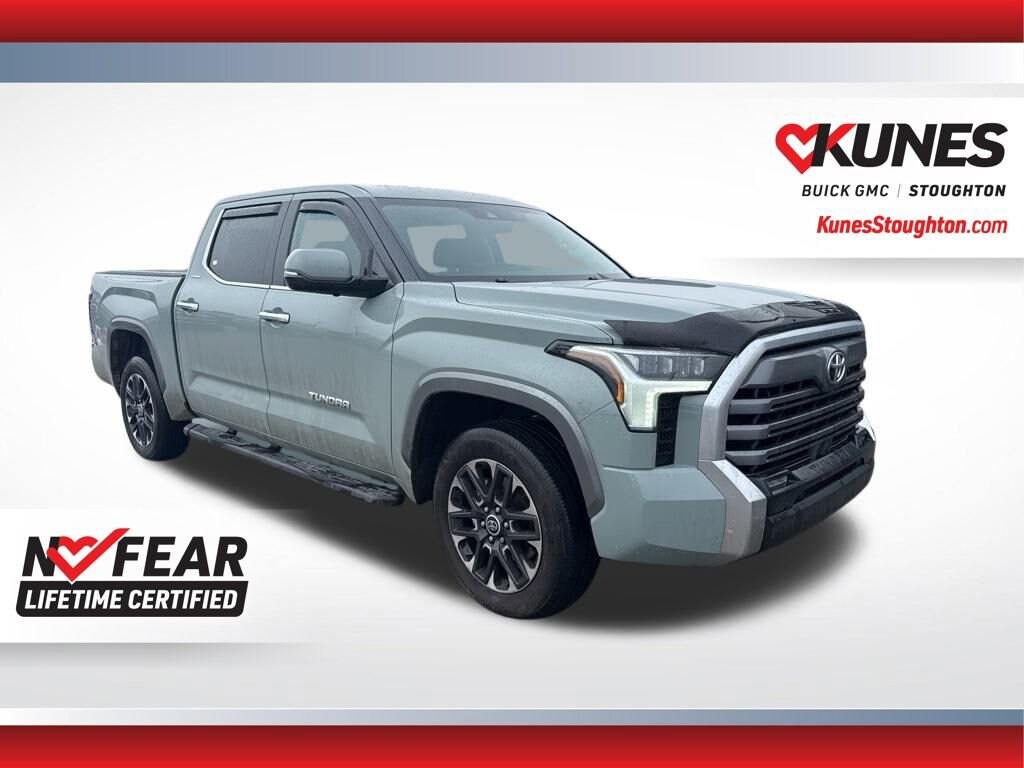 Used 2024 Toyota Tundra 4WD Limited