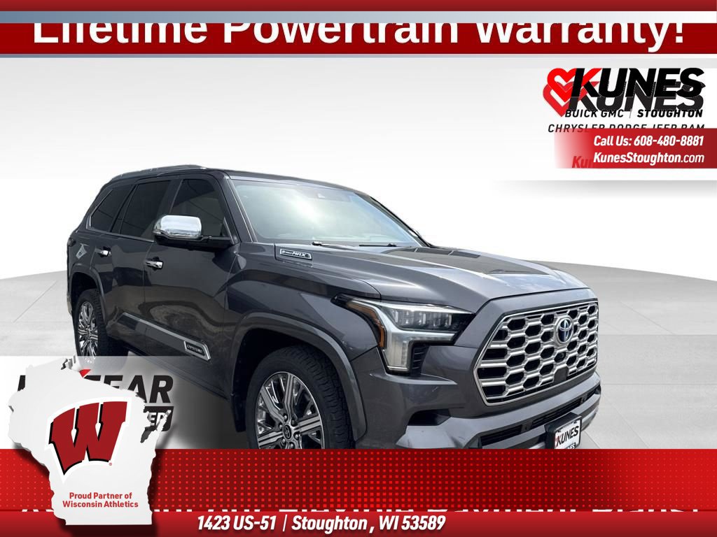 Toyota Sequoia