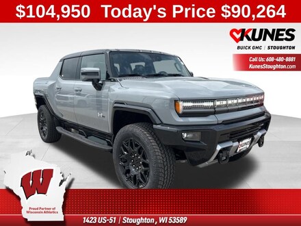 2025 GMC HUMMER EV Pickup 2X Truck