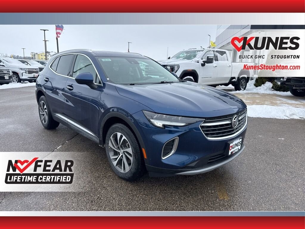 Used 2023 Buick Envision Essence SUV