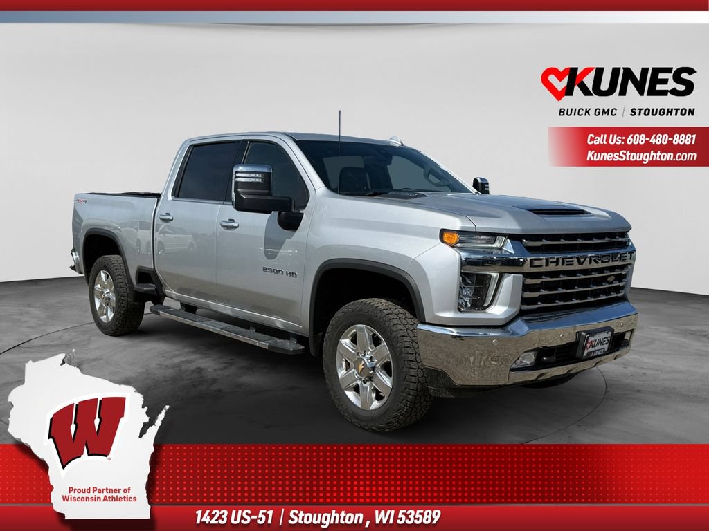2022 Chevrolet Silverado 2500HD LTZ