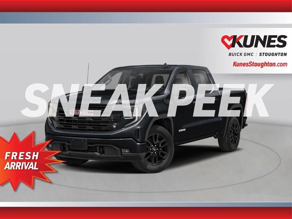 New 2026 GMC Sierra 1500 Elevation Truck