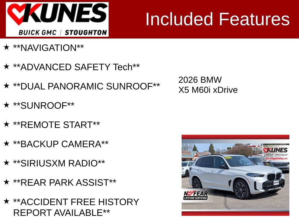 Used 2026 BMW X5 M60i
