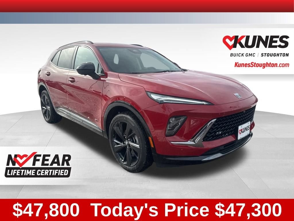 New 2026 Buick Envision Sport Touring SUV