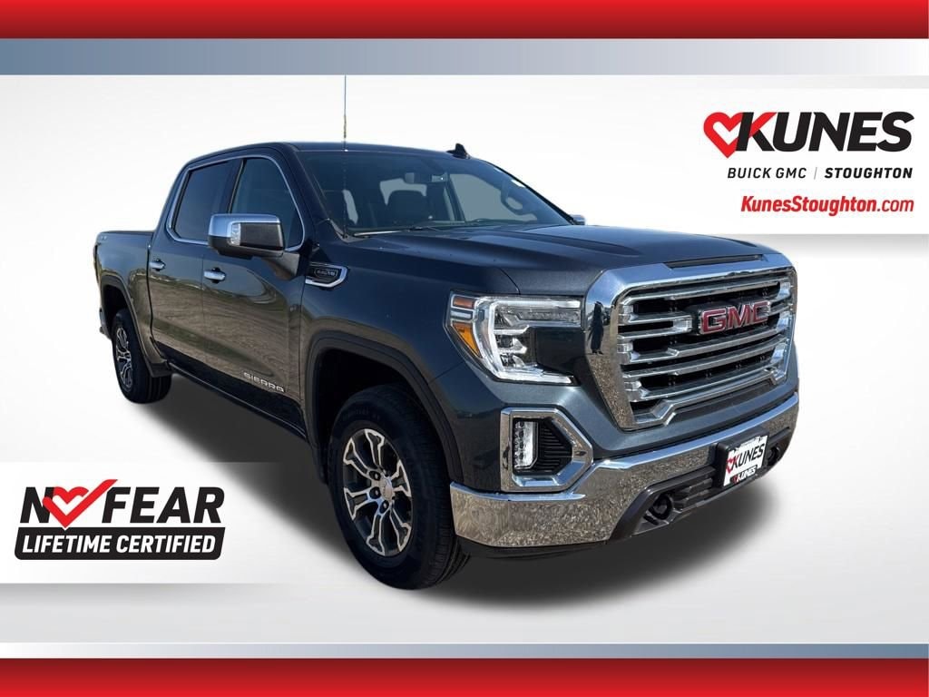 2021 GMC Sierra 4WD Crew Cab Short Box SLT's photo