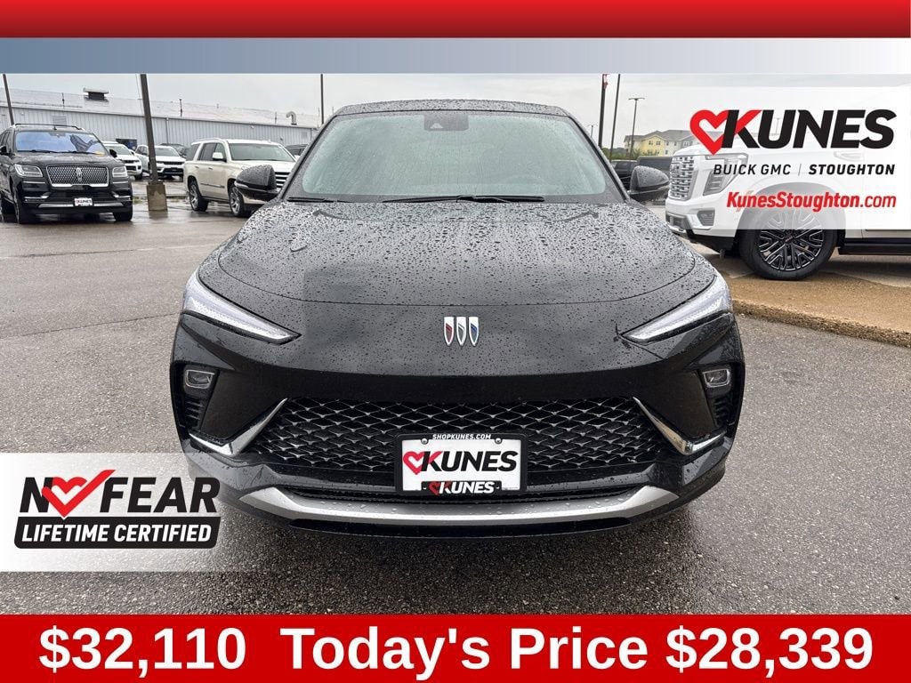 New 2025 Buick Envista Avenir SUV